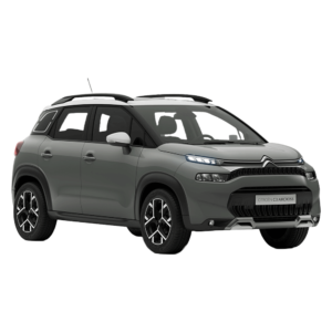 Citroën C3 Aircross grigio, SUV compatto.